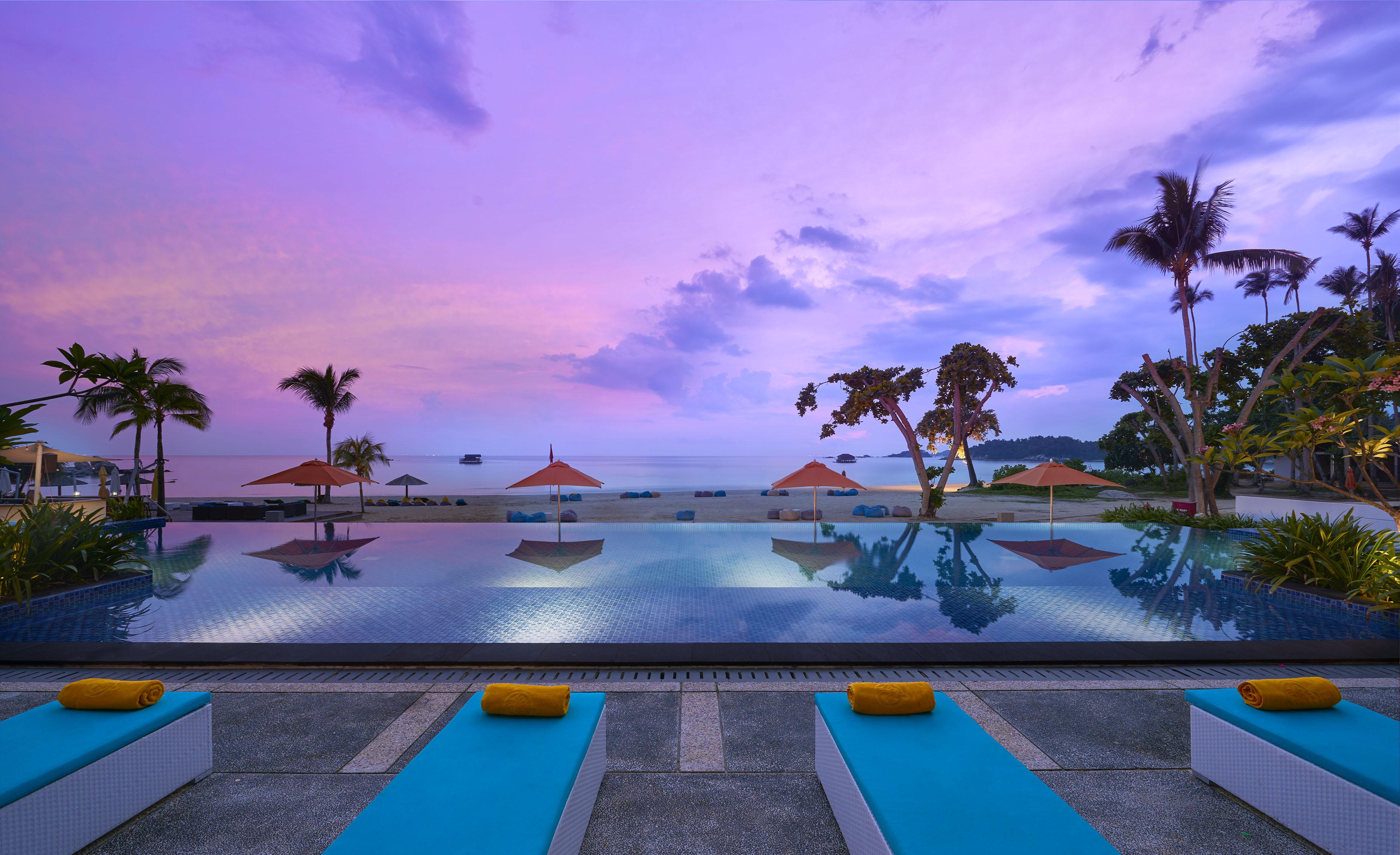 Hotel Cassia Bintan Lagoi Esterno foto