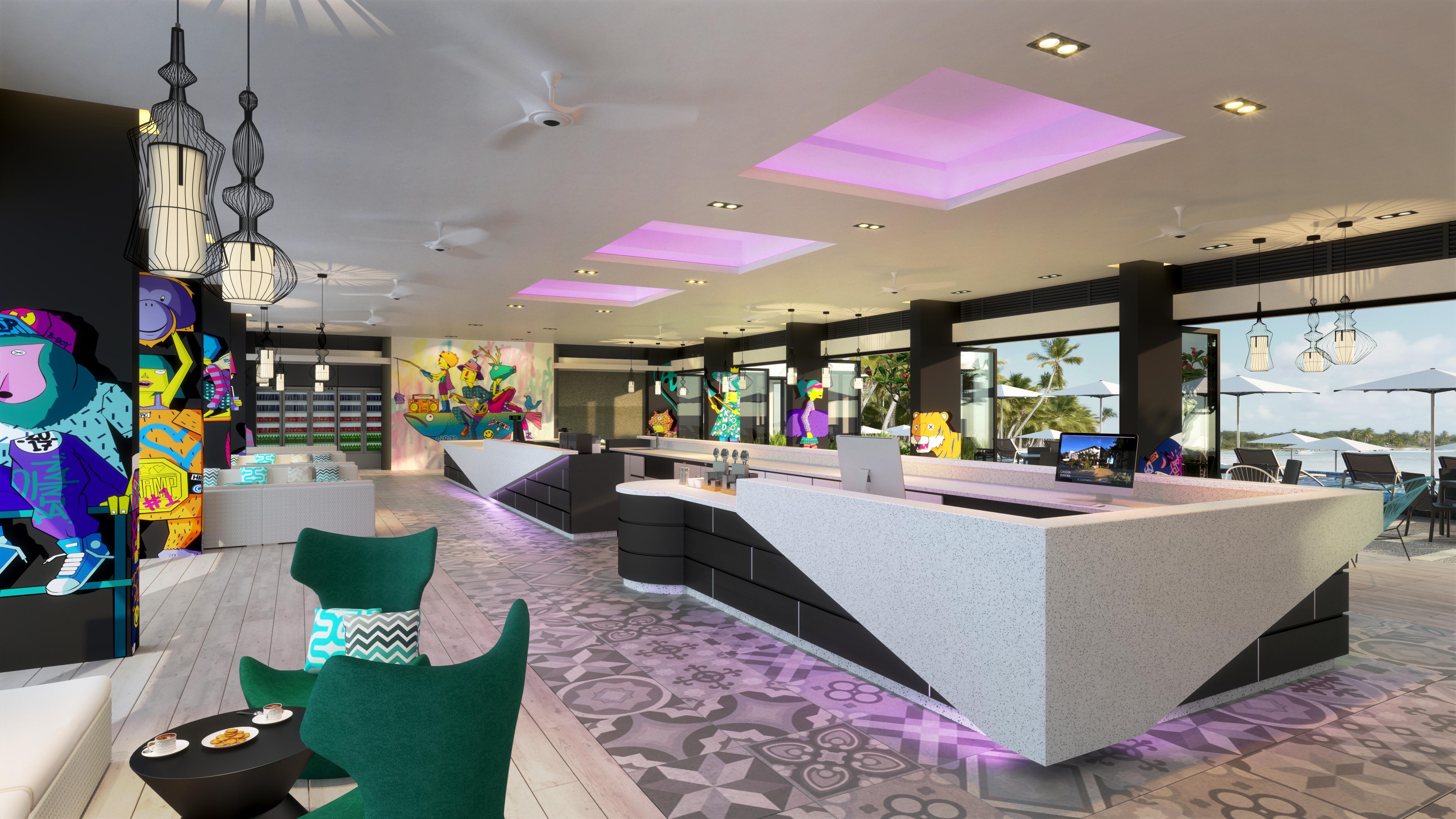 Hotel Cassia Bintan Lagoi Esterno foto