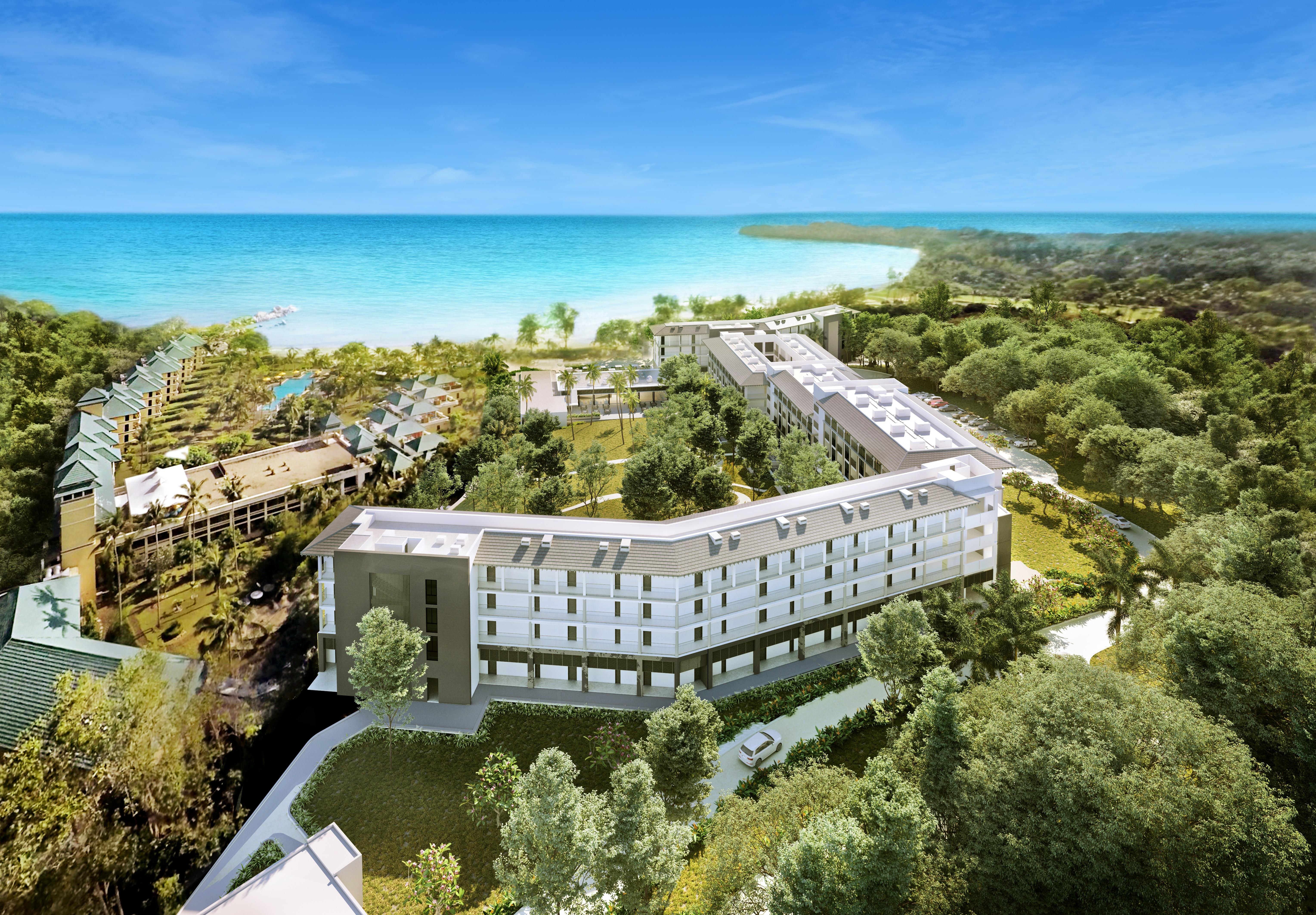 Hotel Cassia Bintan Lagoi Esterno foto