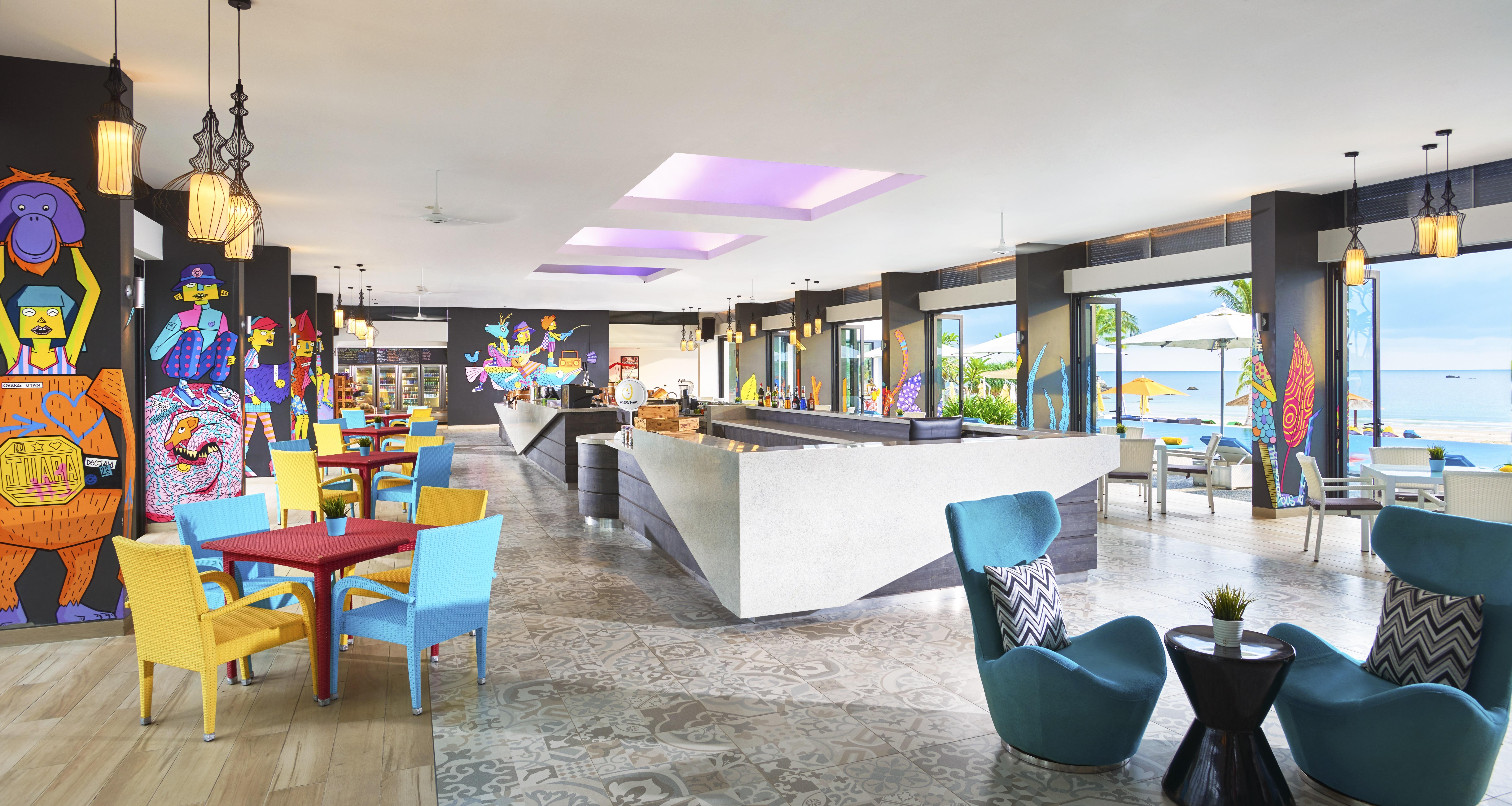 Hotel Cassia Bintan Lagoi Esterno foto
