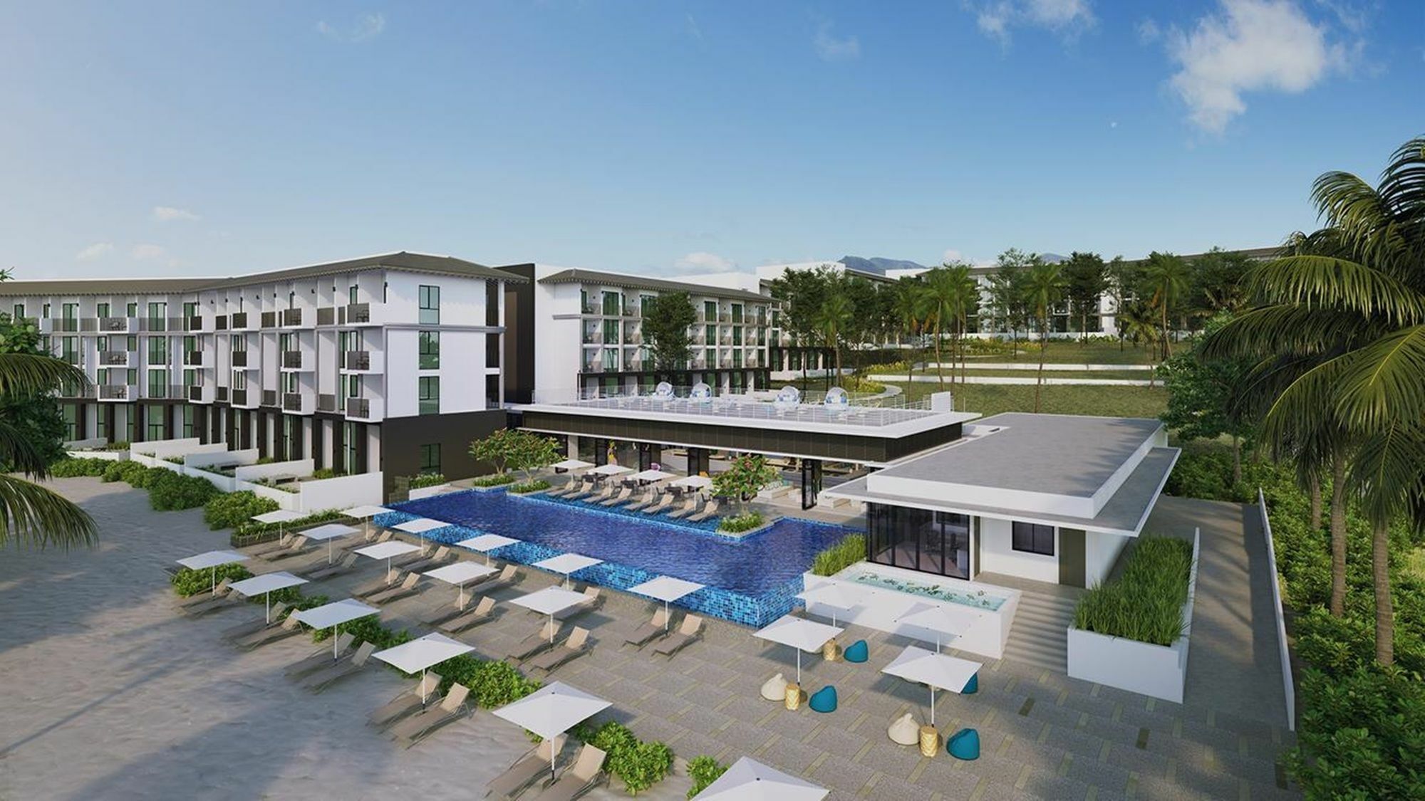 Hotel Cassia Bintan Lagoi Esterno foto